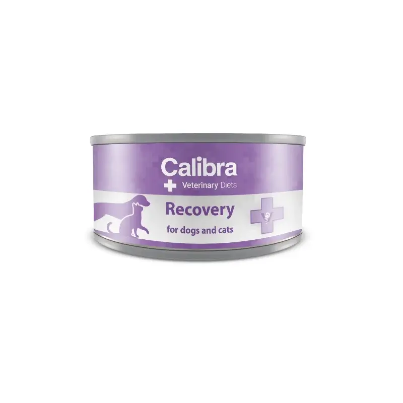 Calibra Vet Diet Dog/Cat Recovery Comida Húmeda 12X100Gr