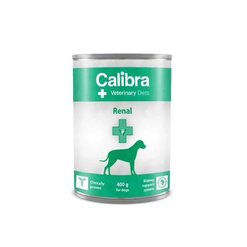 Calibra Vet Diet Dog Renal Comida Húmeda 6X400Gr