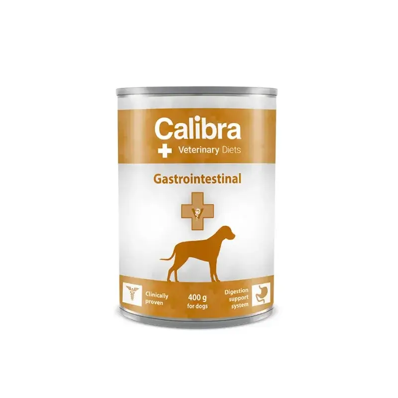 Calibra Vet Diet Dog Gastrointestinal Comida Húmeda 6X400Gr