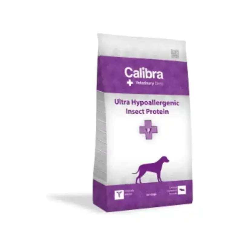Calibra Vet Diet Dog Ultra Hypoallergenic Insectos Pienso 12Kg