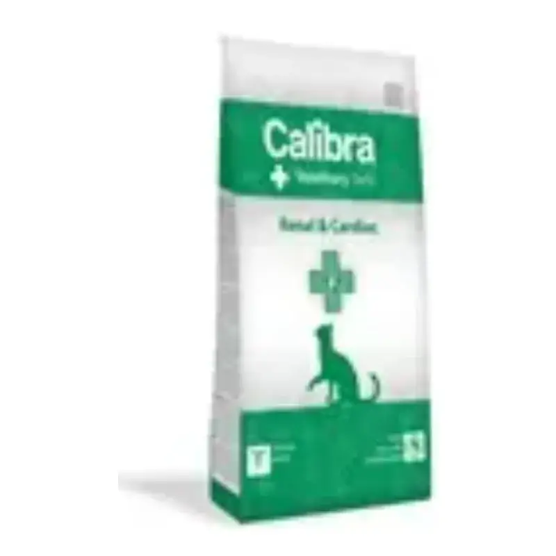 Calibra Vet Diet Cat Renal Cardiac Pienso 2Kg