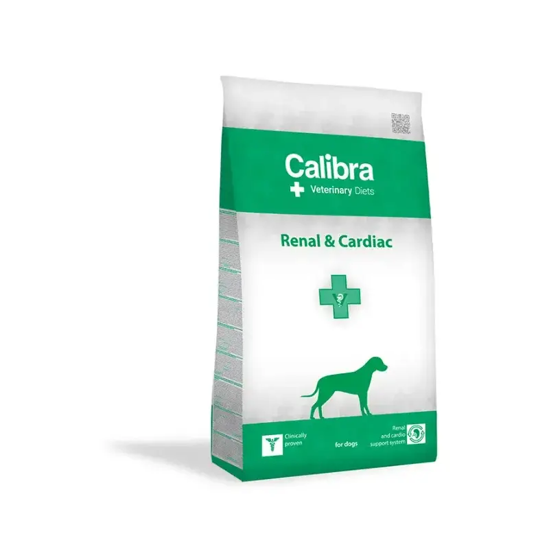 Calibra Vet Diet Dog Renal Cardiac Pienso 12Kg