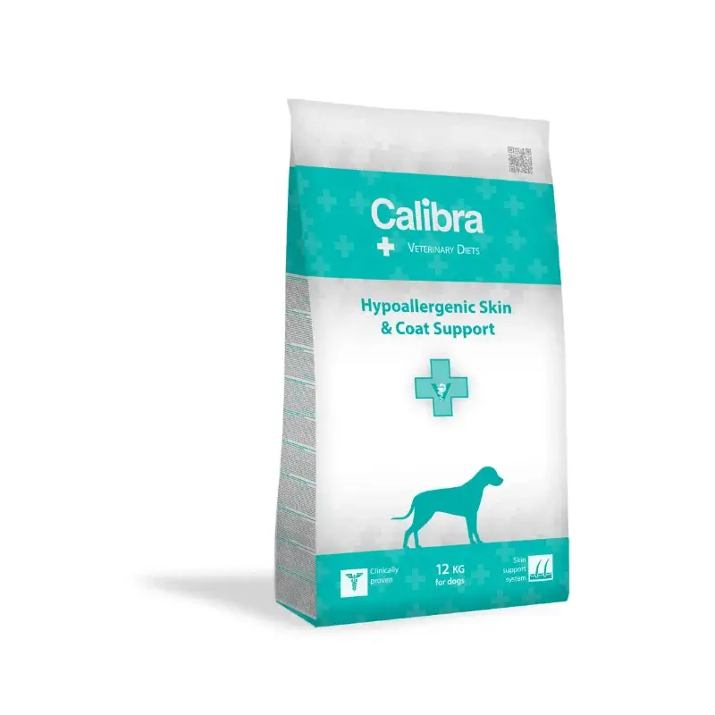 Calibra Vet Diet Dog Hypoallergenic Skin Coat Support Pienso 12Kg