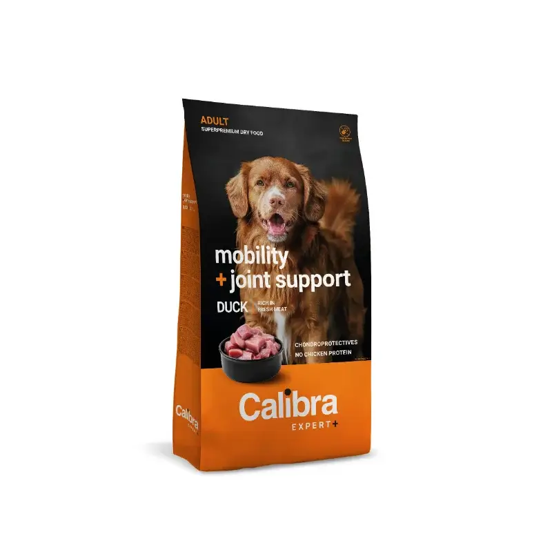 Calibra Dog Expert+ Adult Mobility & Joint Support Ração 750G