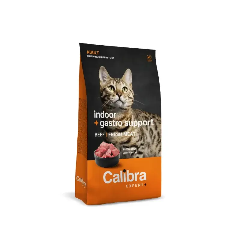 Calibra Cat Expert+ Adult Indoor & Gastro Supp. Ração 6Kg