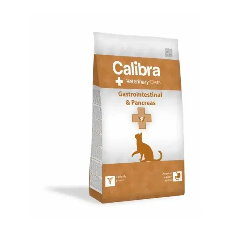 Calibra Vet Diet Gastrointestinal&Pancreas para gatos 5Kg