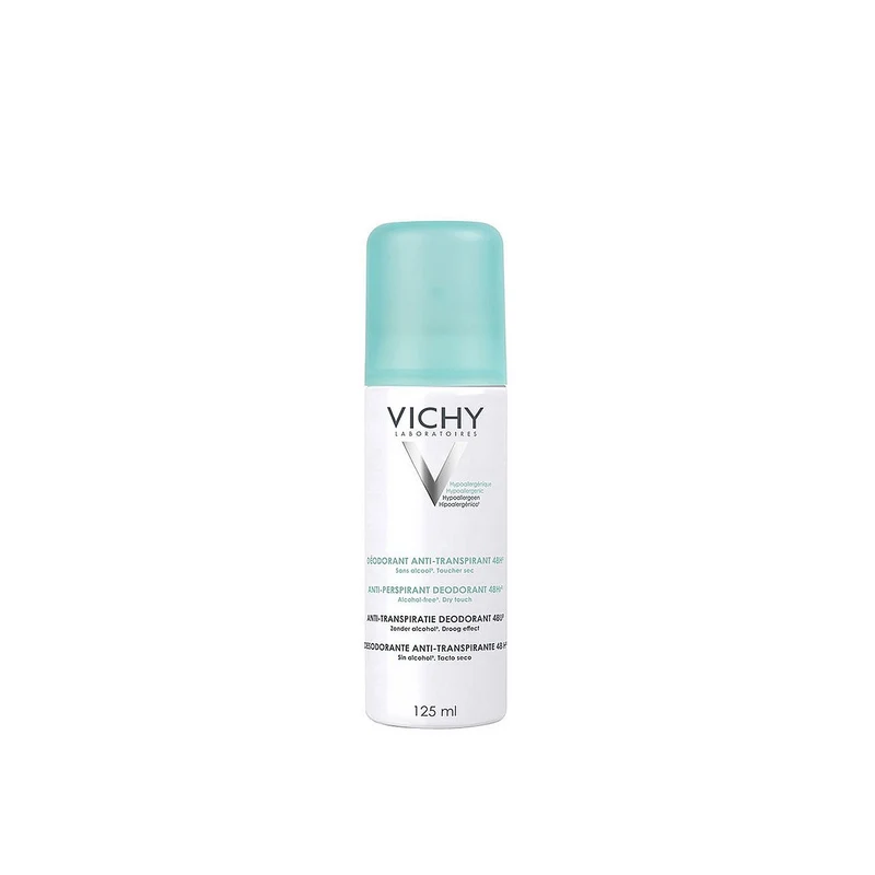 Vichy Desodorizante Antitranspirante Spray 125ml