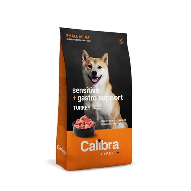 Calibra Dog Expert+ Adult Small Sens.&Gastro Supp. Pienso 400G