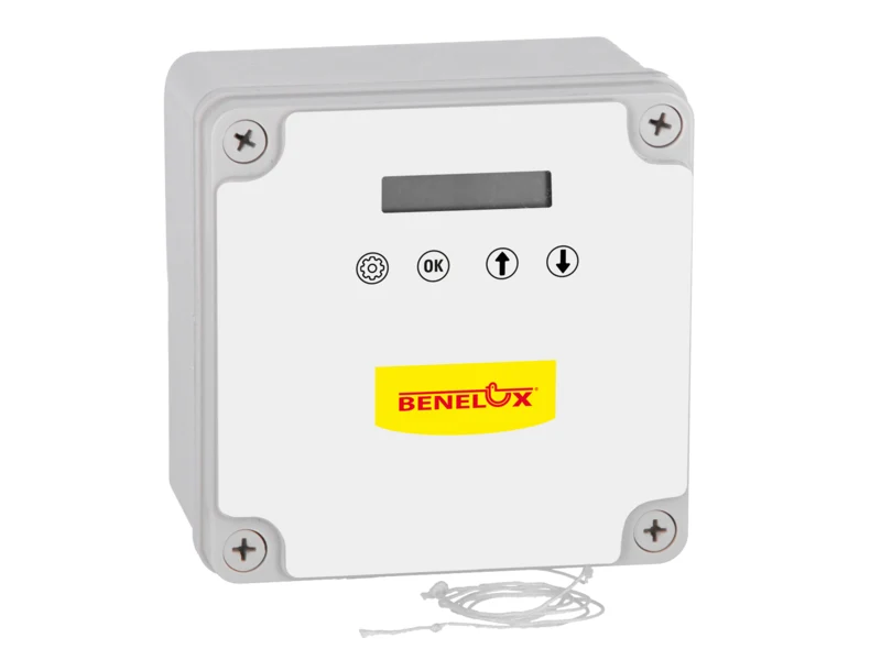 CONTROL PARA PUERTA AUTOMATICA DE POLLO