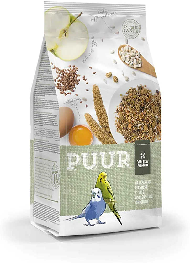 Periquito Puro 2kg - Witte Molen