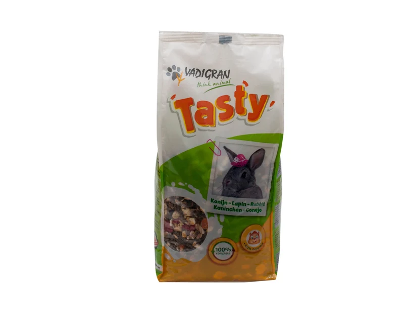 Tasty Rabbit 4.5kg - Alimento Completo para Roedores - Vadigran