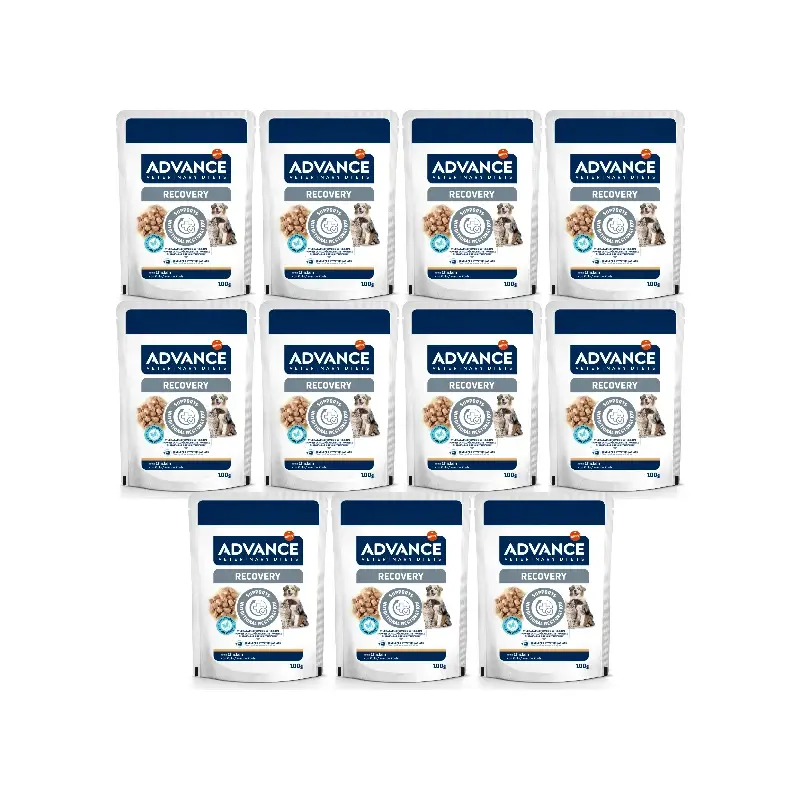 Advance Wet Pet Food, Wet Food, Single Serve, 11 x 100 g