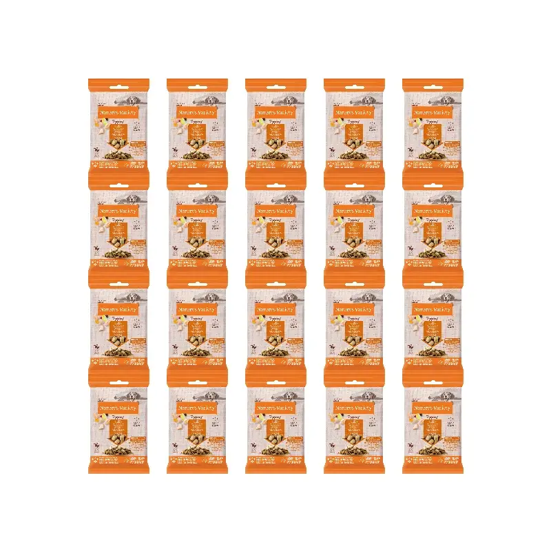 Nature's Variety Freeze-Dried Dog Treats, With Chicken, Natural, 20 x 15 g
