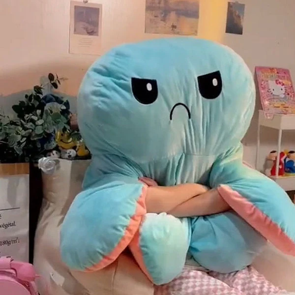 Children's Plush Octopus Toy Friendly Companion