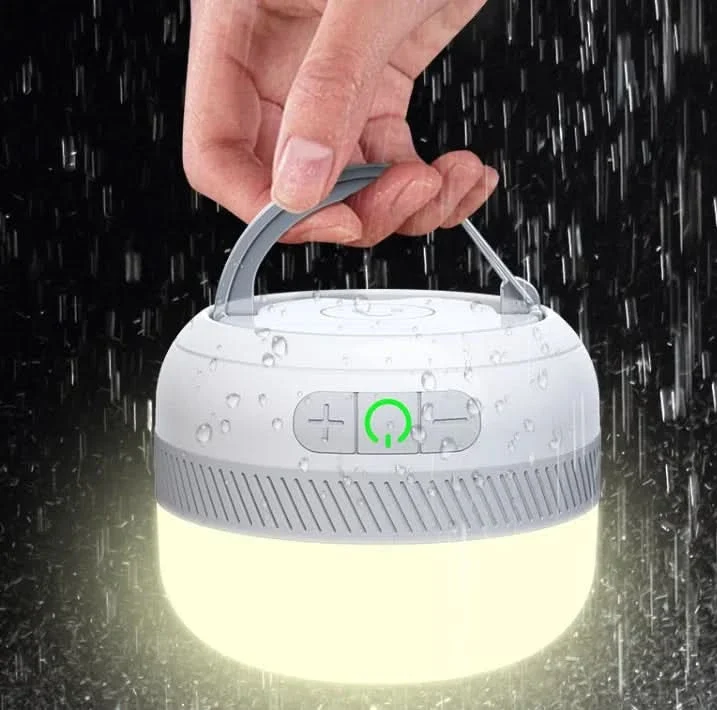 Linterna LED Portátil Recargable con 5 Modos