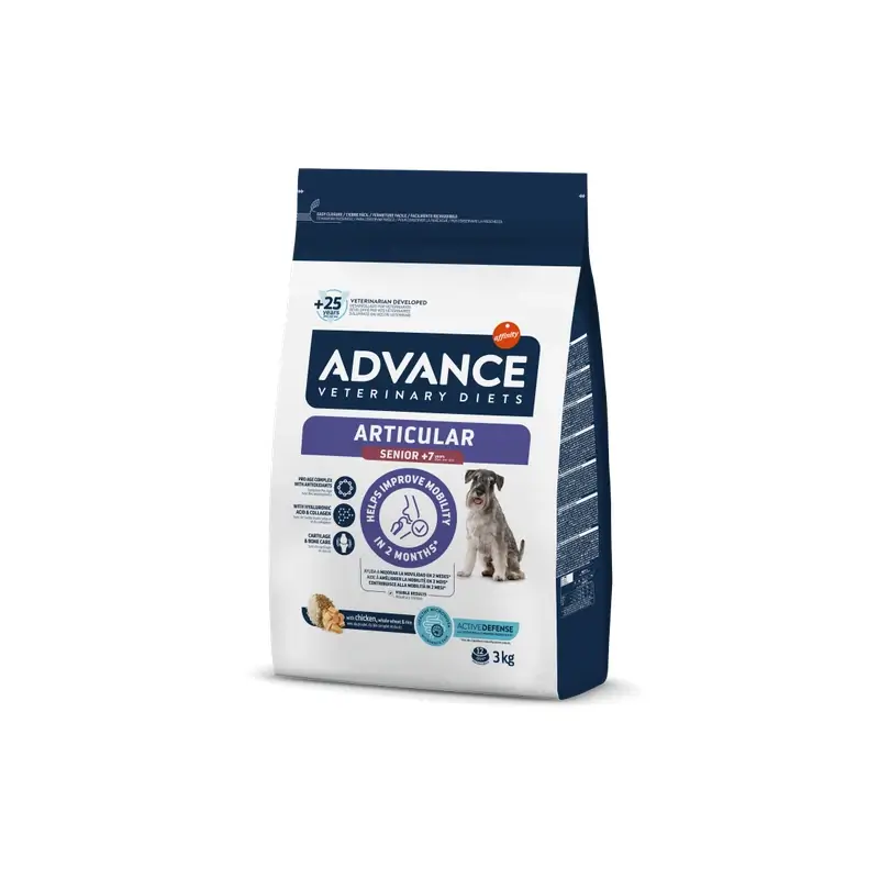 Avanço veterinário Senior Senior +7 Articular 3k