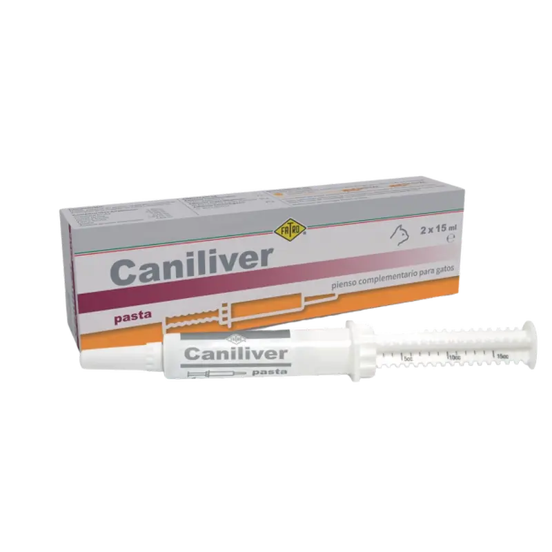 Fatro Caniliver Pasta, 2 jeringas