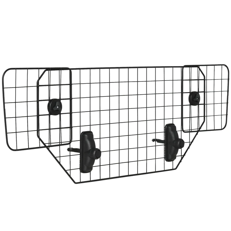 Pawhut Rejilla Seguridad De Coche Para Perros Extensible Universal 90-120x40,5cm