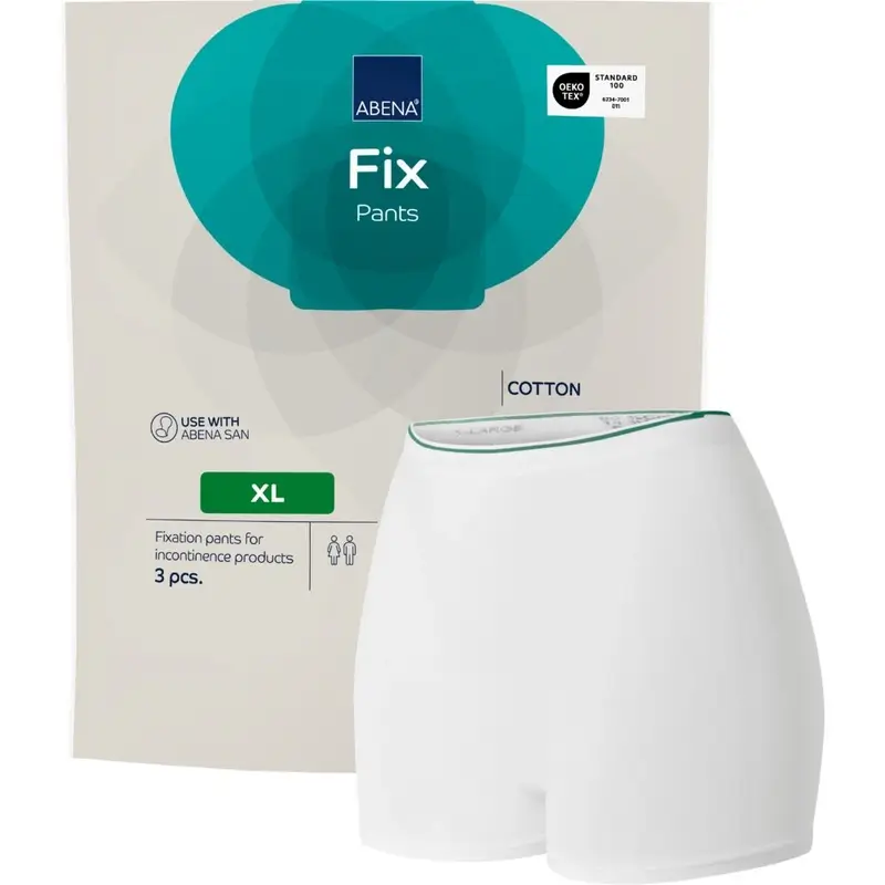 Abena Fix Cotton Fixation Briefs, Size XL, 10 pieces