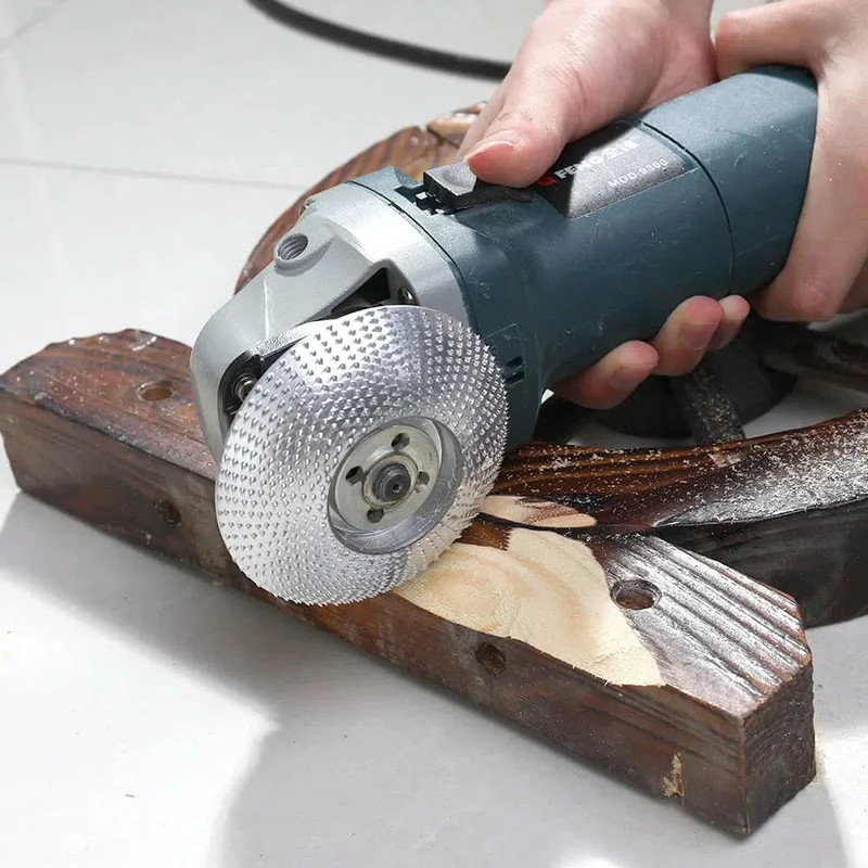 Disco molienda 85 milímetros para tallar madera