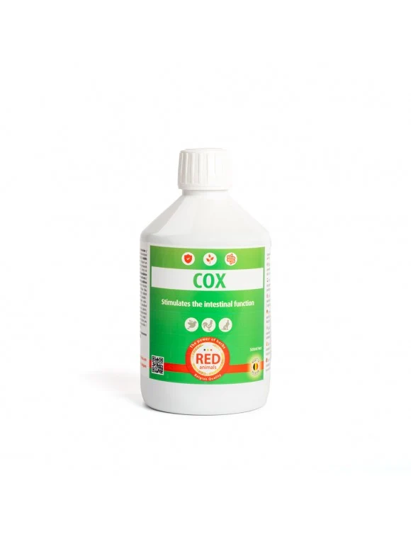 Cox (Salud Intestinal) 500ml - Animales Rojos