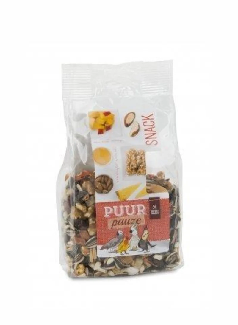 Pure break snack mix frutos secos y frutas