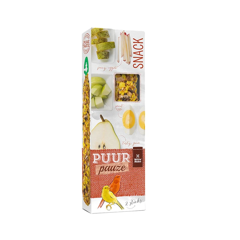 Pure break sticks de manzana canaria y pera