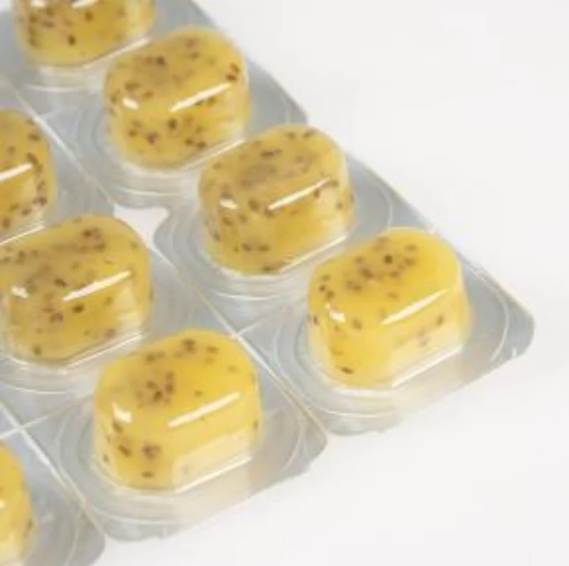 Snack De Gelatina Para Pájaros Con Chia, 12uds. 5 gramos