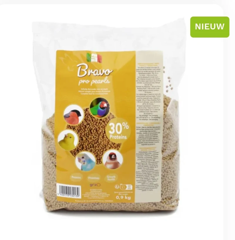 Bravo Pro Perlas 30% Proteína 450 gramos