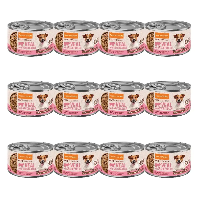 Nature's Variety Wet Dog Food, Mini, With Poultry, Single Serve, 12 x 200 g