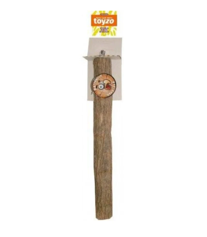 Percha de madera de juguete 40cm