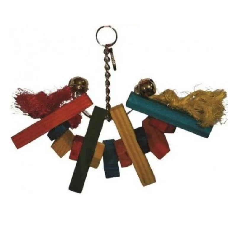 Juguetes de Madera 8 Periquito 16cm
