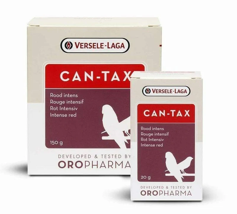 Oropharma Can-Tax 150 gr - Colorante Rojo a Base de Cantaxantina - Aves