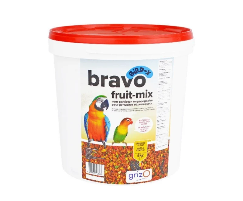 Mezcla de frutas Bravo gruesa 5 kg