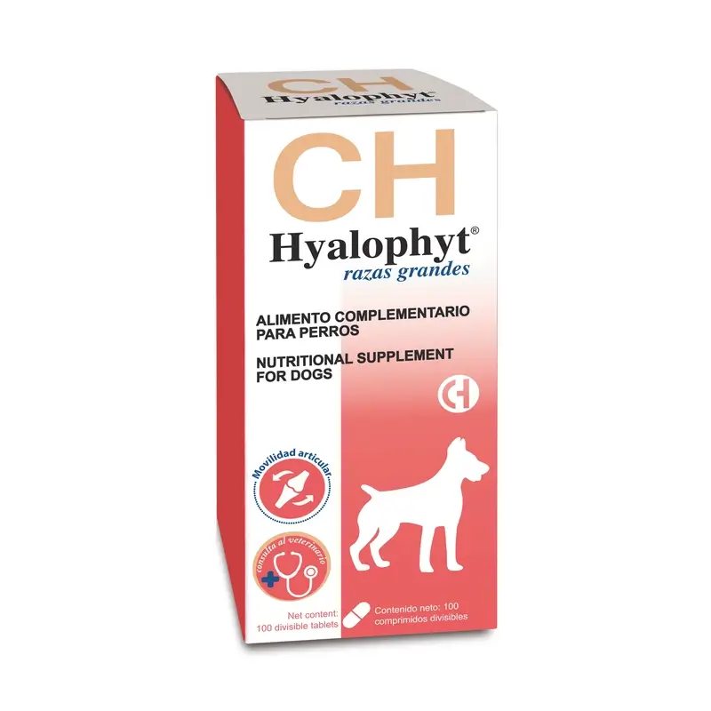 Chemical Hyalophyt Large Breeds, 100 tablets