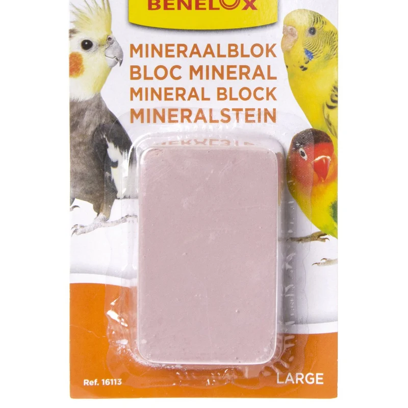 Bloque mineral grande - Benelux