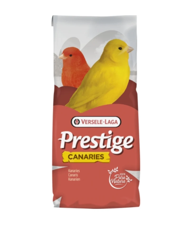 Prestige Canaries VR 20kg - Mezcla Básica De Semillas Con Mijo
