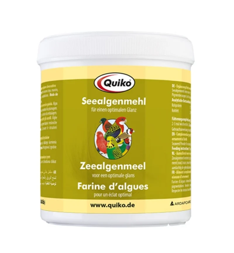 Harina de Algas Marinas 400 Gramos - Quiko