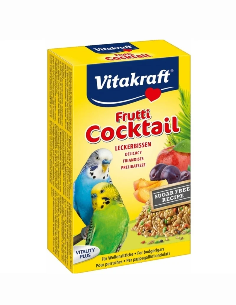 Cóctel Vitakraft Frutti Periquitos