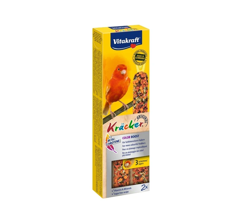 Vitakraft Kräcker canario Color Boost 2uds