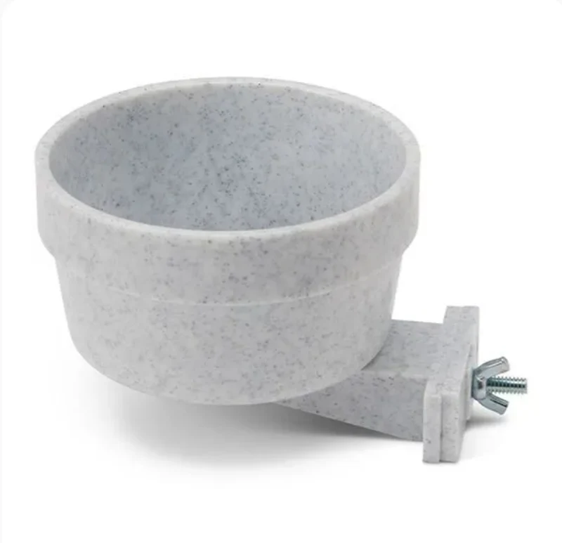 Comedero universal Savic (tipo tarro) - Con soporte - 550 ml
