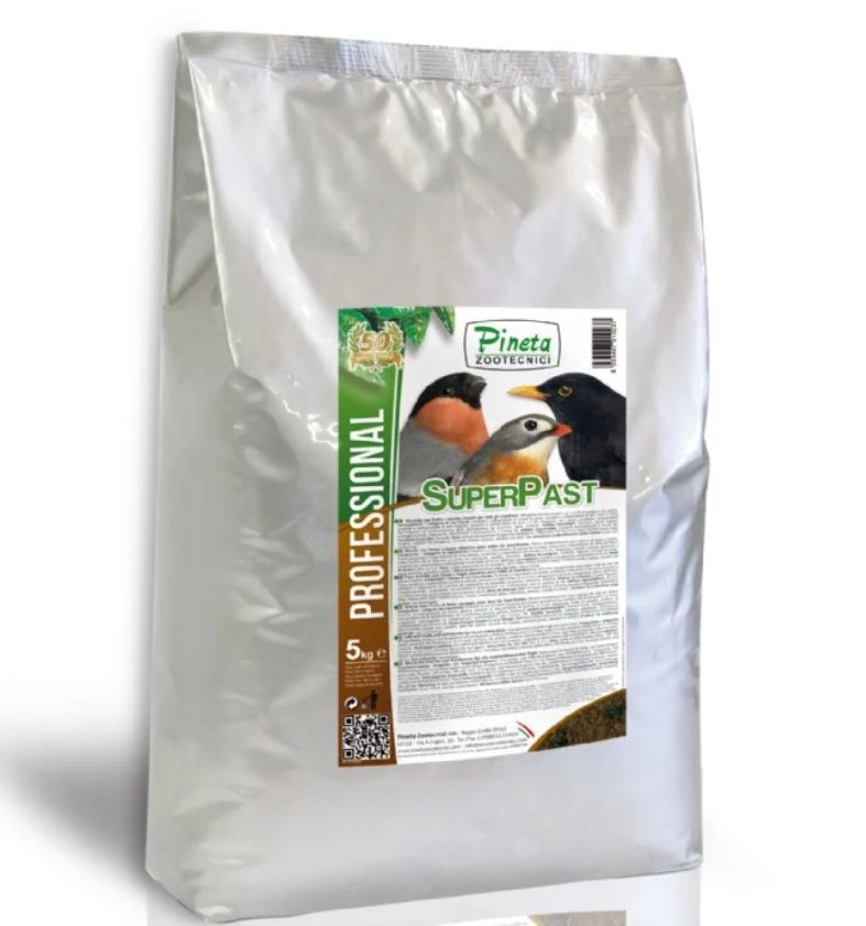 SuperPast 1kg ( Alimento Universal ) Con Insectos & Bayas - Pineta Zootecnisi