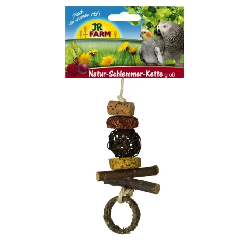 JR Birds Collar de Caramelo Natural