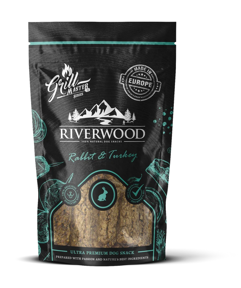 Riverwood Grillmaster Conejo y Pavo 100g