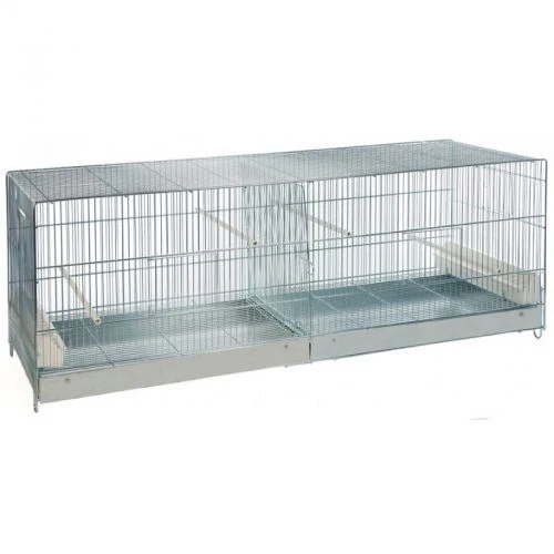 Cova Wire Cage 120cm Jaula de cría de 2 piezas