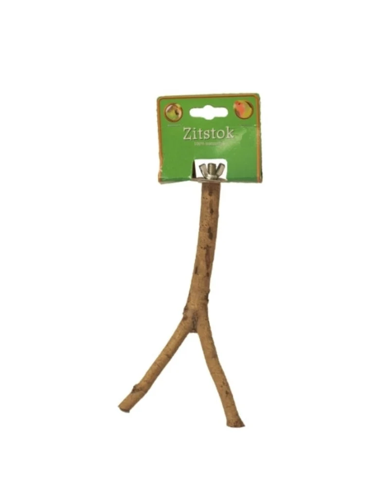 Rama de percha de madera en forma de Y 35 cm