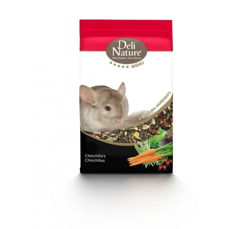 Deli Nature Menú 5 Estrellas Chinchilla 2,5 kg
