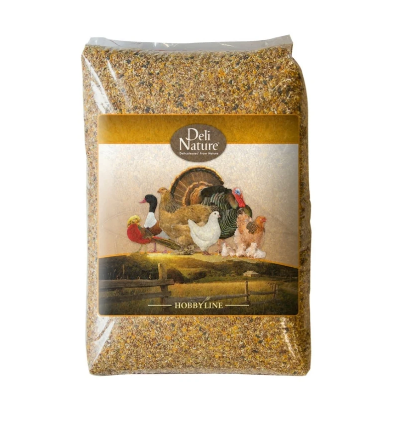 Deli Nature Hobby X-line Grano Mixto con Maíz Quebrado 20 kg