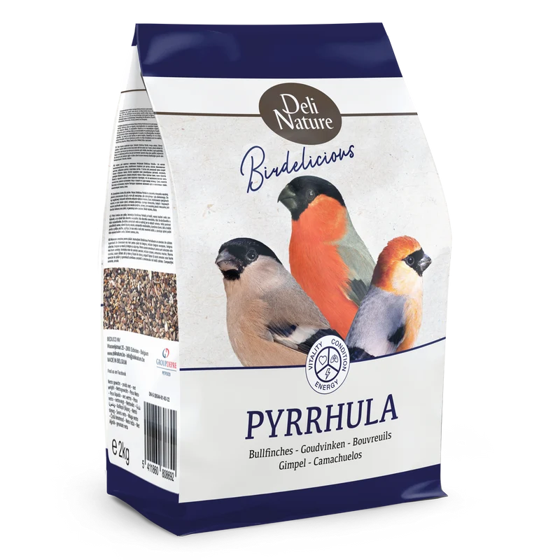 Birdelicious Pyrrhula 2kg, Camachuelos