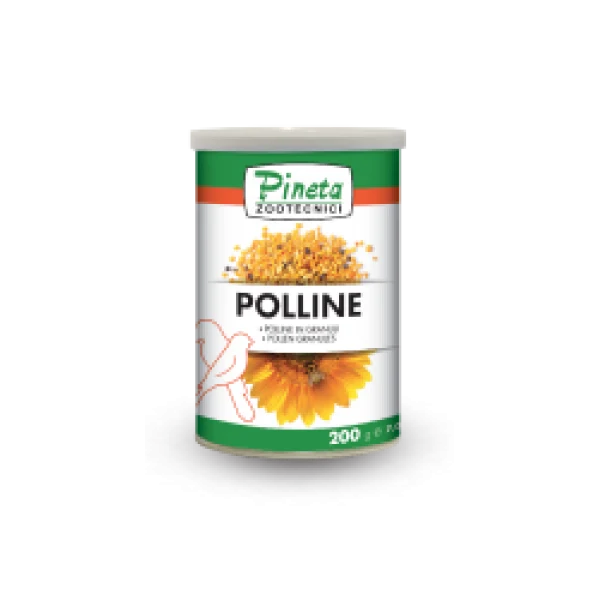 Granos de polen 200 gramos - Pineta Zootecnisi